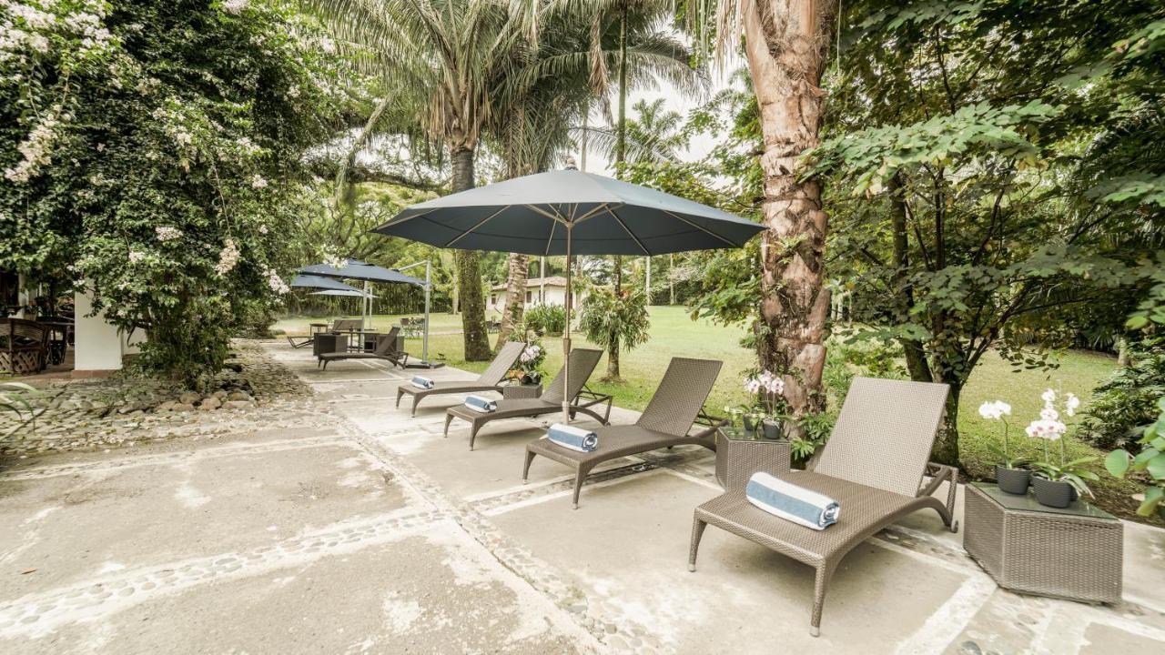 Hacienda Hotel San Jose เปเรย์รา ภายนอก รูปภาพ