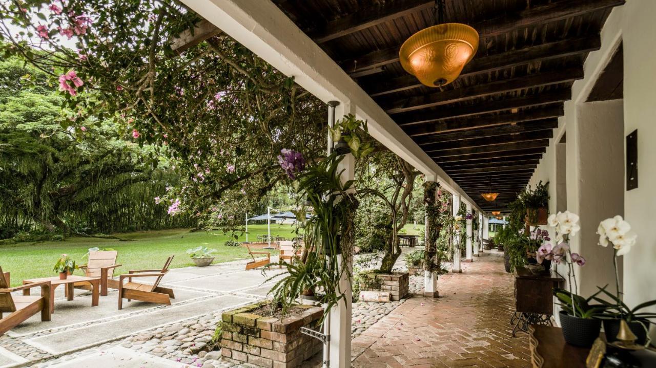 Hacienda Hotel San Jose เปเรย์รา ภายนอก รูปภาพ