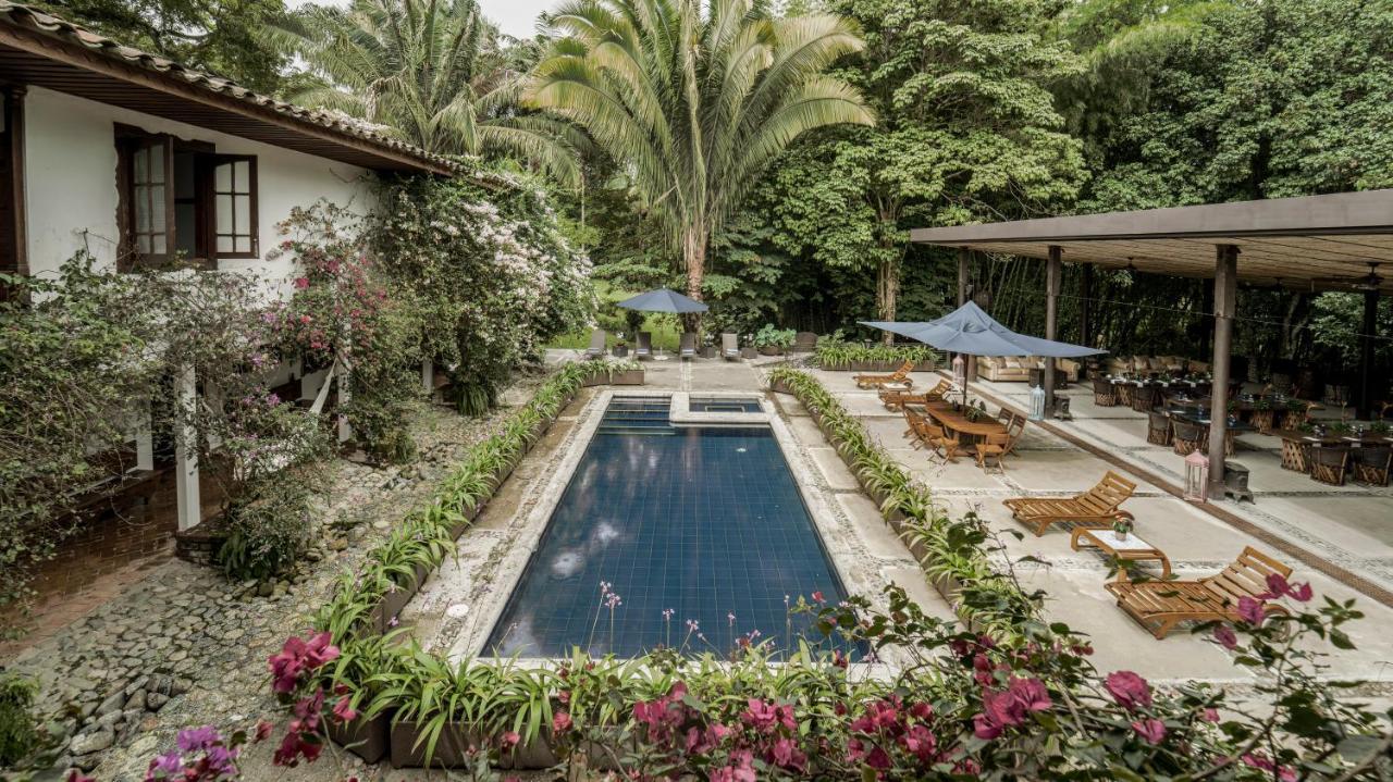Hacienda Hotel San Jose เปเรย์รา ภายนอก รูปภาพ