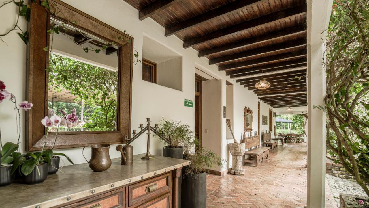 Hacienda Hotel San Jose เปเรย์รา ภายนอก รูปภาพ