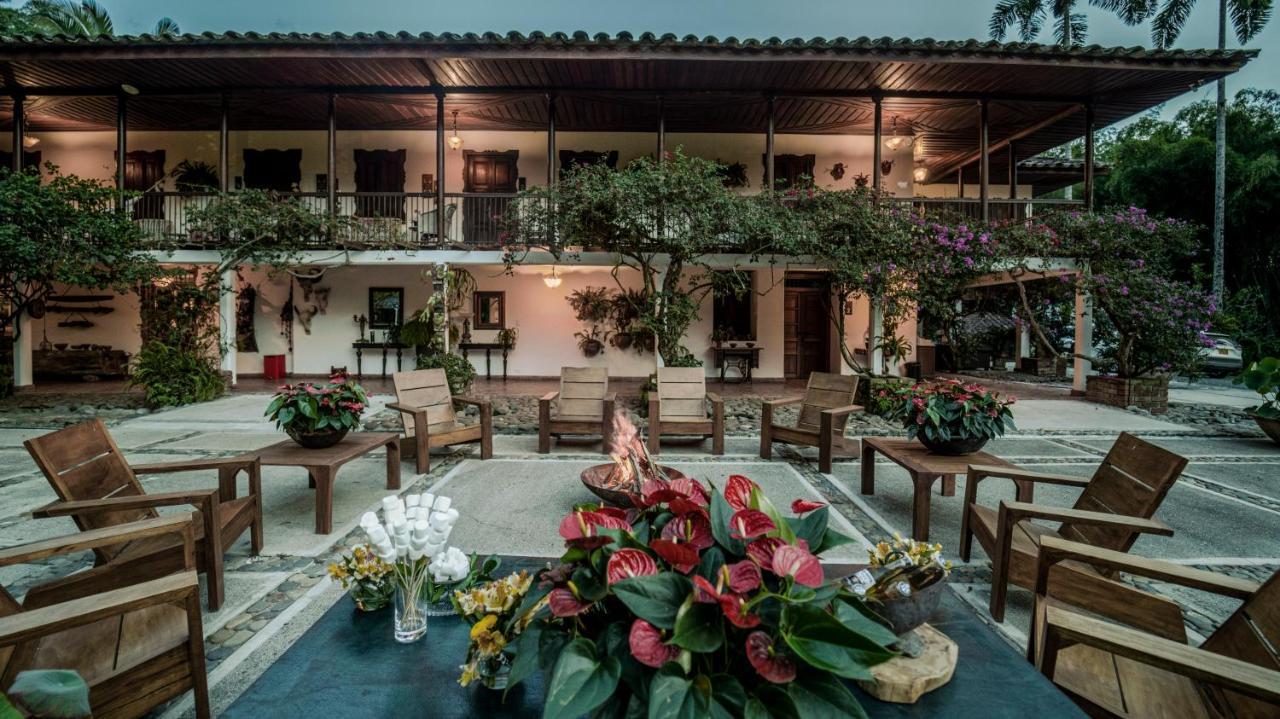 Hacienda Hotel San Jose เปเรย์รา ภายนอก รูปภาพ