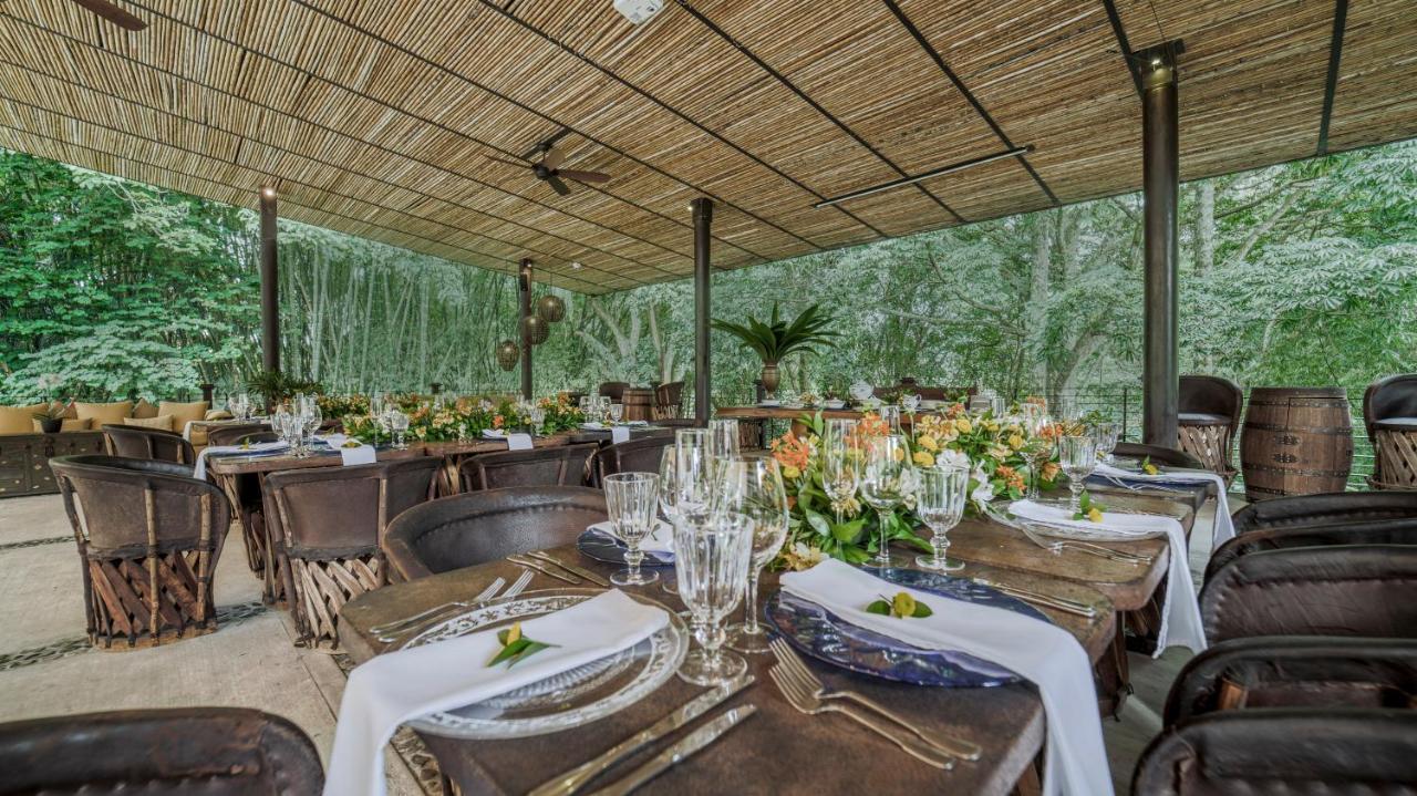 Hacienda Hotel San Jose เปเรย์รา ภายนอก รูปภาพ
