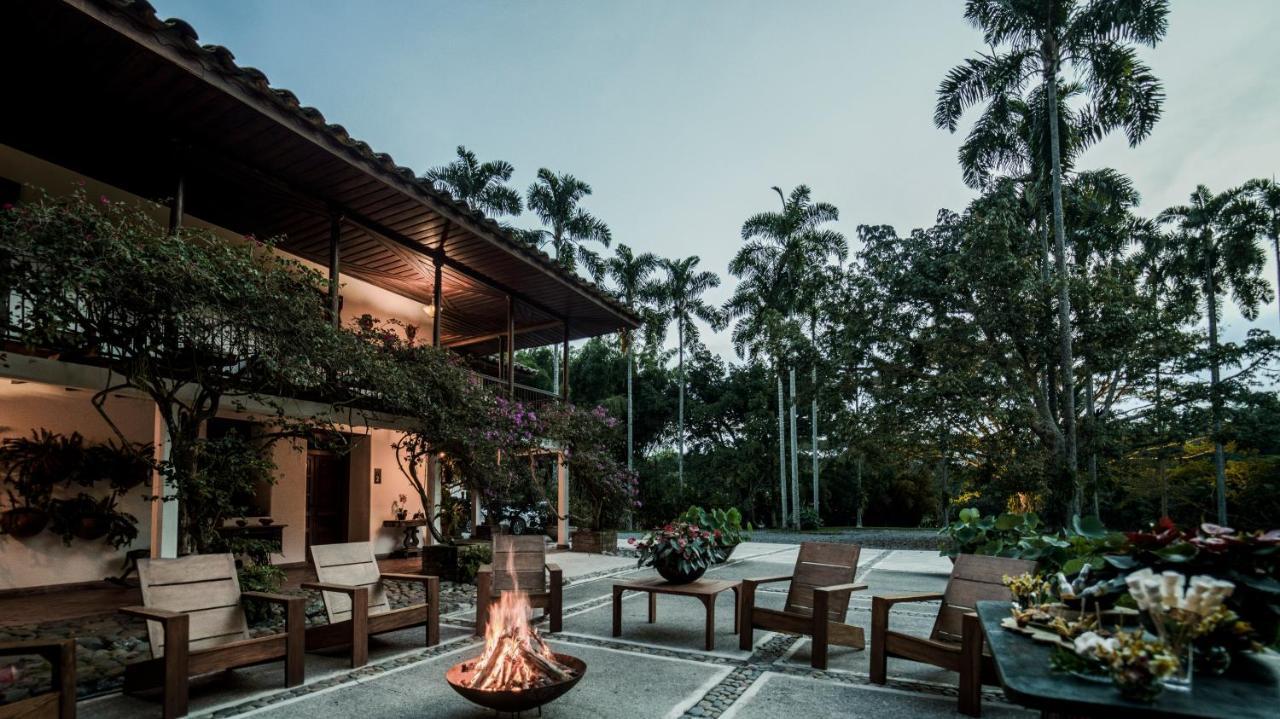 Hacienda Hotel San Jose เปเรย์รา ภายนอก รูปภาพ