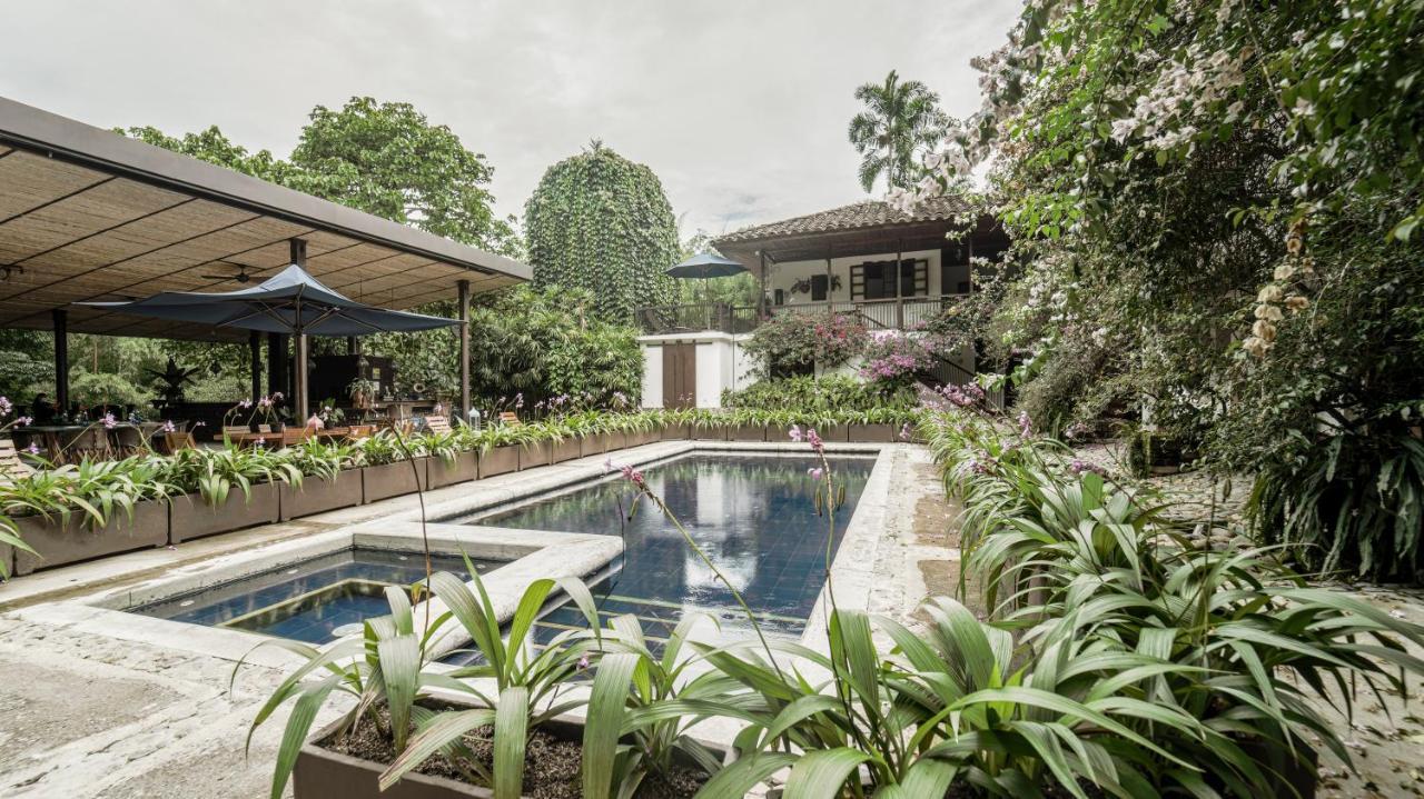 Hacienda Hotel San Jose เปเรย์รา ภายนอก รูปภาพ