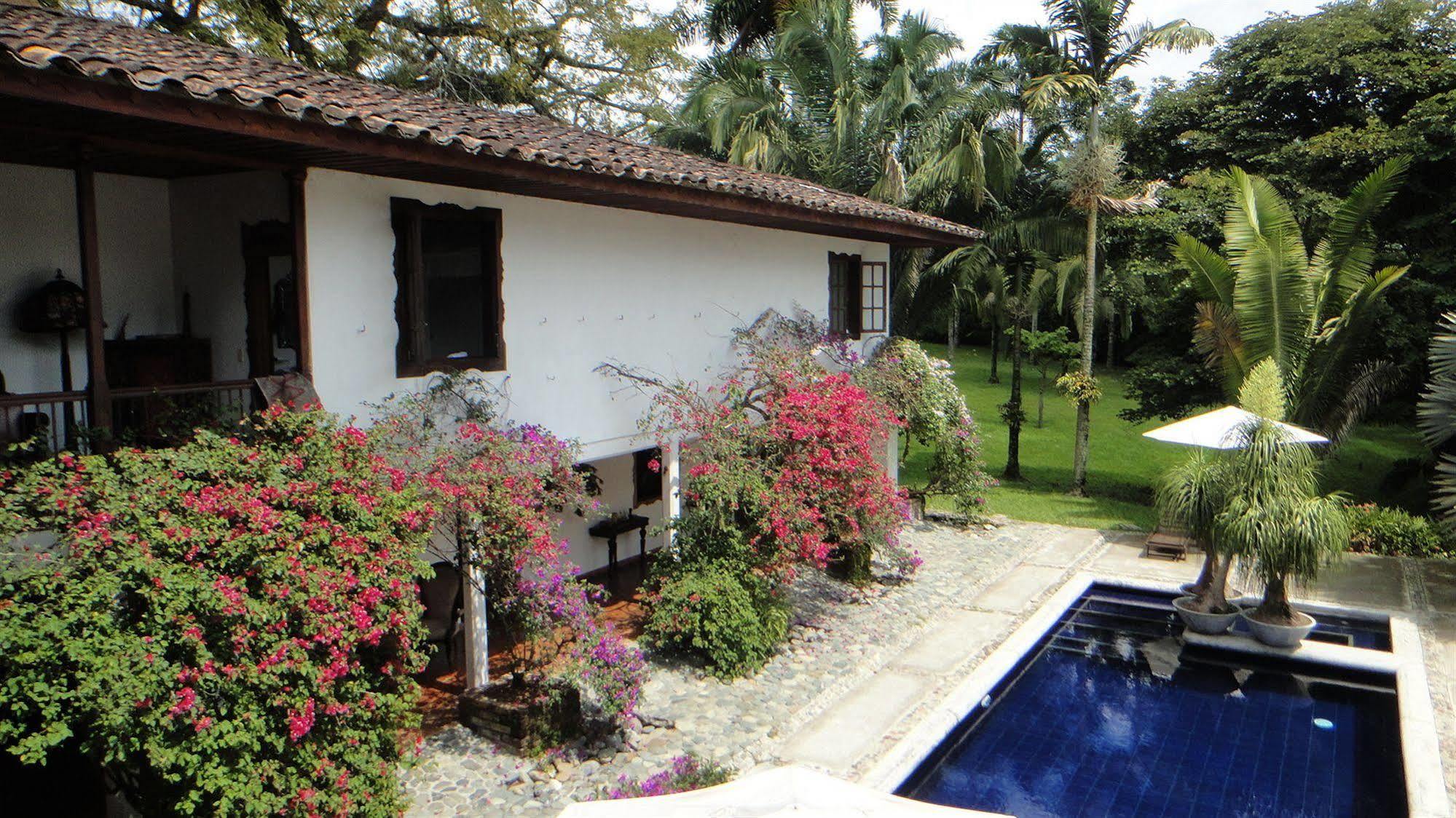 Hacienda Hotel San Jose เปเรย์รา ภายนอก รูปภาพ