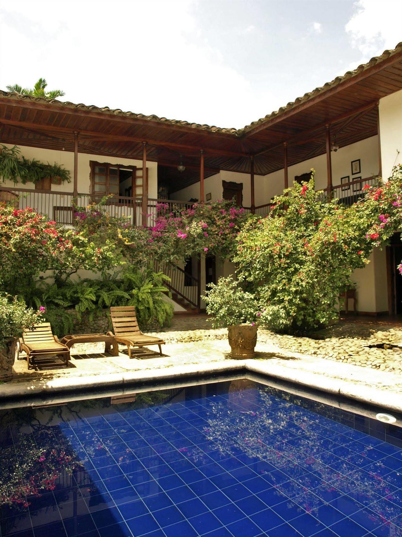 Hacienda Hotel San Jose เปเรย์รา ภายนอก รูปภาพ