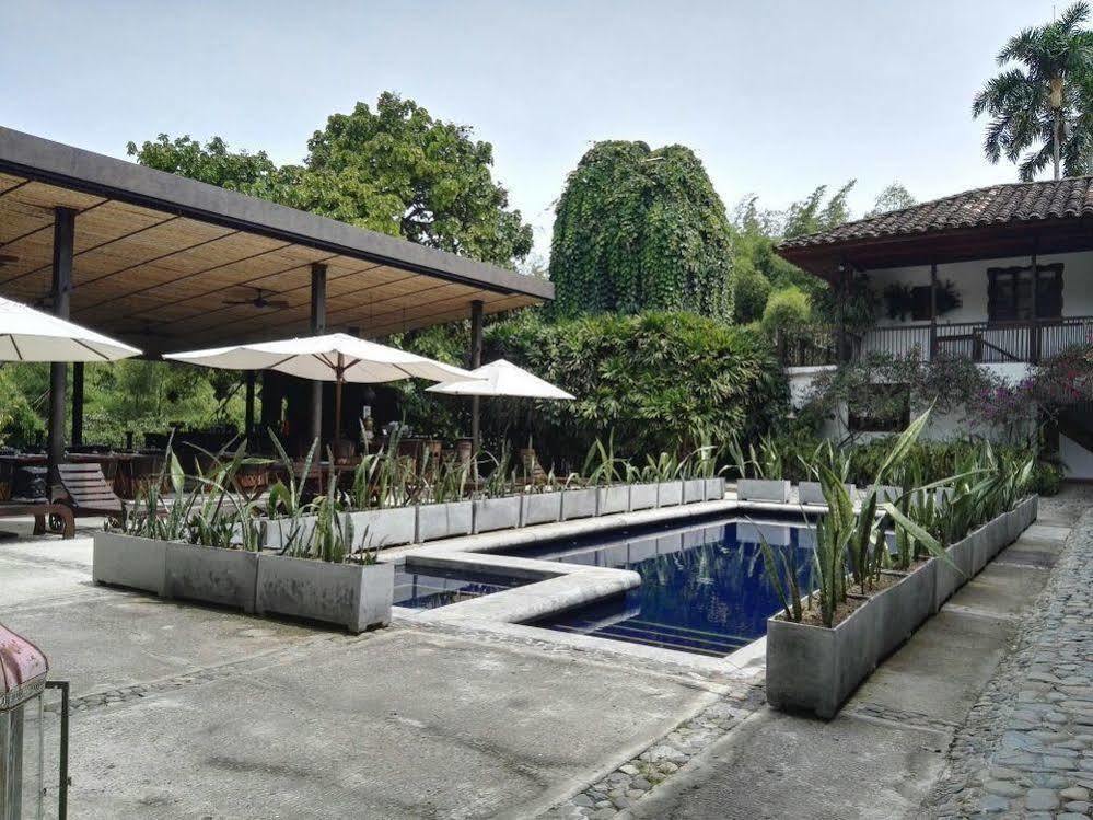Hacienda Hotel San Jose เปเรย์รา ภายนอก รูปภาพ