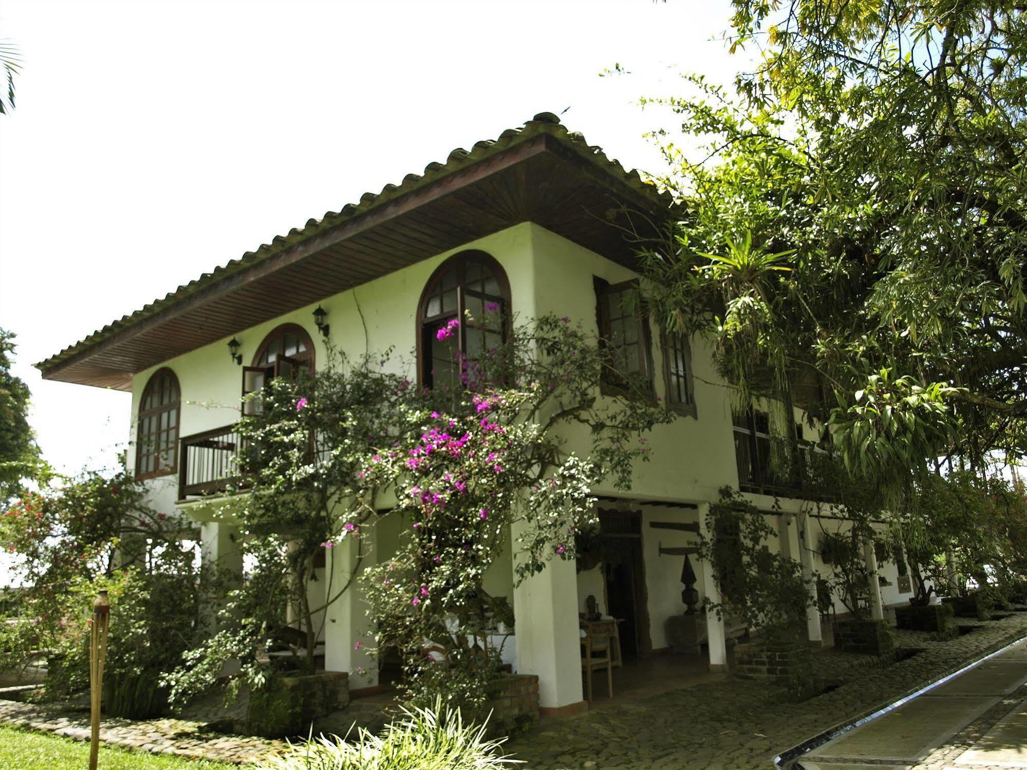 Hacienda Hotel San Jose เปเรย์รา ภายนอก รูปภาพ